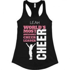 Ladies Slim Fit Racerback Tank Top