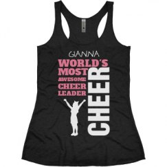 Ladies Slim Fit Super Soft Racerback Triblend Tank