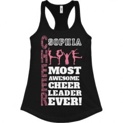 Ladies Slim Fit Racerback Tank Top