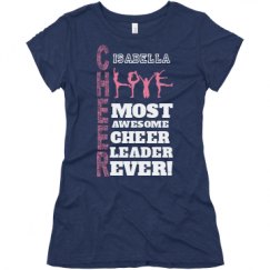 Ladies Slim Fit Super Soft Triblend Tee