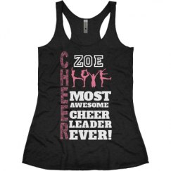 Ladies Slim Fit Super Soft Racerback Triblend Tank