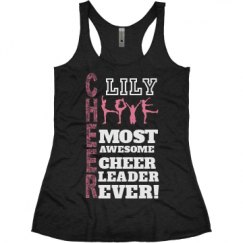 Ladies Slim Fit Super Soft Racerback Triblend Tank