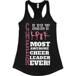 Ladies Slim Fit Racerback Tank Top