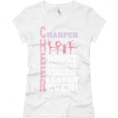 Ladies Slim Fit Basic Promo Jersey Tee