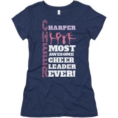 Ladies Slim Fit Super Soft Triblend Tee