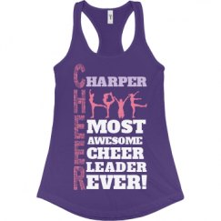 Ladies Slim Fit Racerback Tank Top