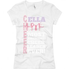 Ladies Slim Fit Basic Promo Jersey Tee