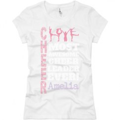 Ladies Slim Fit Basic Promo Jersey Tee