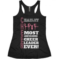 Ladies Slim Fit Super Soft Racerback Triblend Tank