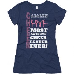 Ladies Slim Fit Super Soft Triblend Tee