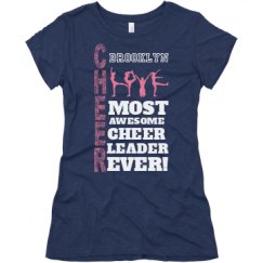 Ladies Slim Fit Super Soft Triblend Tee