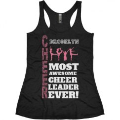 Ladies Slim Fit Super Soft Racerback Triblend Tank