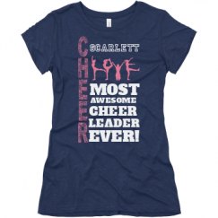 Ladies Slim Fit Super Soft Triblend Tee