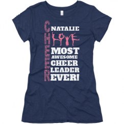 Ladies Slim Fit Super Soft Triblend Tee