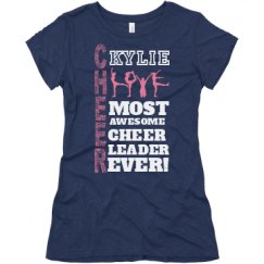 Ladies Slim Fit Super Soft Triblend Tee