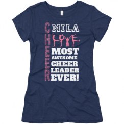 Ladies Slim Fit Super Soft Triblend Tee