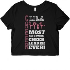 Ladies Slim Fit Crop Top Tee