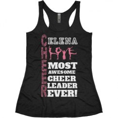 Ladies Slim Fit Super Soft Racerback Triblend Tank