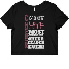 Ladies Slim Fit Crop Top Tee