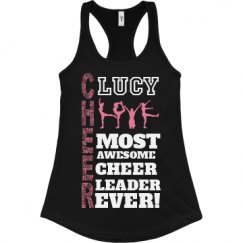 Ladies Slim Fit Racerback Tank Top
