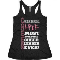 Ladies Slim Fit Super Soft Racerback Triblend Tank