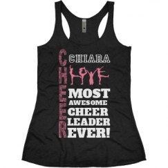 Ladies Slim Fit Super Soft Racerback Triblend Tank