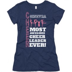 Ladies Slim Fit Super Soft Triblend Tee