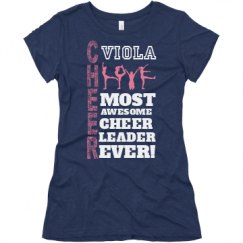 Ladies Slim Fit Super Soft Triblend Tee