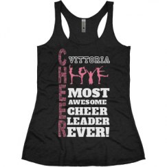 Ladies Slim Fit Super Soft Racerback Triblend Tank