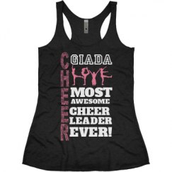 Ladies Slim Fit Super Soft Racerback Triblend Tank