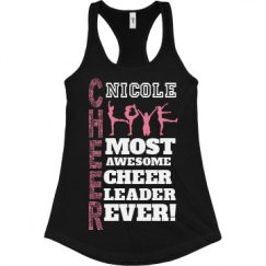 Ladies Slim Fit Racerback Tank Top