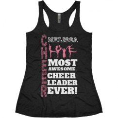 Ladies Slim Fit Super Soft Racerback Triblend Tank