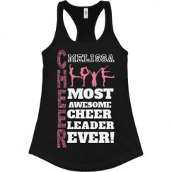 Ladies Slim Fit Racerback Tank Top