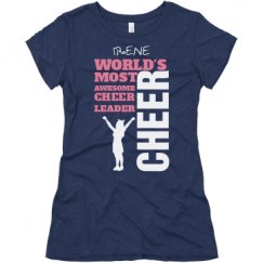 Ladies Slim Fit Super Soft Triblend Tee