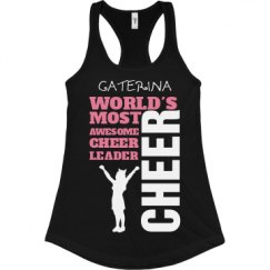 Ladies Slim Fit Racerback Tank Top