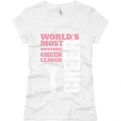 Ladies Slim Fit Basic Promo Jersey Tee