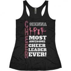 Ladies Slim Fit Super Soft Racerback Triblend Tank