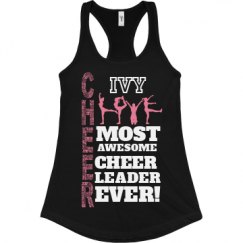 Ladies Slim Fit Racerback Tank Top