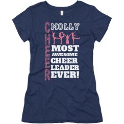 Ladies Slim Fit Super Soft Triblend Tee