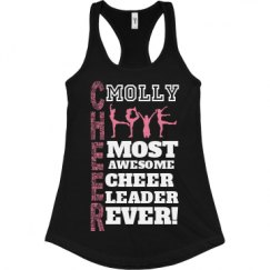 Ladies Slim Fit Racerback Tank Top