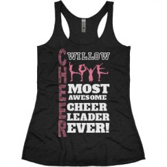 Ladies Slim Fit Super Soft Racerback Triblend Tank