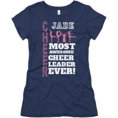 Ladies Slim Fit Super Soft Triblend Tee