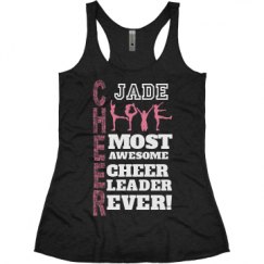 Ladies Slim Fit Super Soft Racerback Triblend Tank