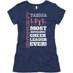 Ladies Slim Fit Super Soft Triblend Tee