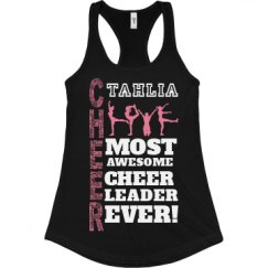 Ladies Slim Fit Racerback Tank Top