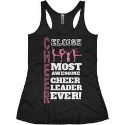 Ladies Slim Fit Super Soft Racerback Triblend Tank