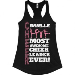 Ladies Slim Fit Racerback Tank Top