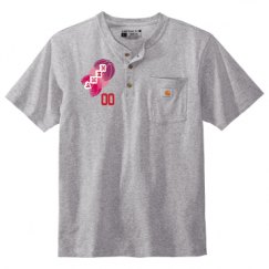 Unisex Carhartt Henley Tee 