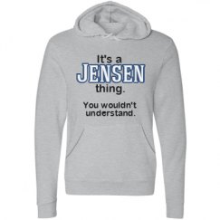 Unisex Fleece Pullover Midweight Hoodie