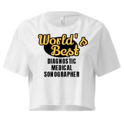 Ladies Festival Cali Crop Top Tee